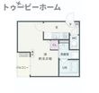 Jack unokiⅠの間取図