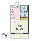 (仮称)キャメル航空公園2の間取図