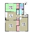 パストラルの間取図