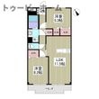 グランドマンションの間取図