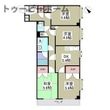 グランドマンションの間取図