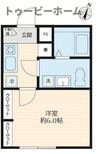 GLOWDIAの間取図