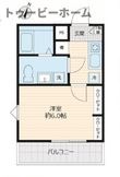 GLOWDIAの間取図