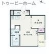Jack unokiⅡの間取図