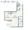 Jack unokiⅡの間取図