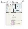 Jack unokiⅢ(ジャックウノキⅢ)の間取図