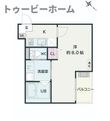 Jack unokiⅣの間取図