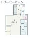 Jack unokiⅣの間取図