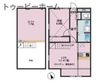 ハナブキ壱番館の間取図