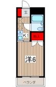 フラワーハイツCの間取図