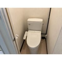清潔感のあるトイレです