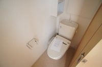 トイレもきれいです