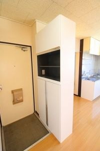 退去前のため、別部屋のお写真です。