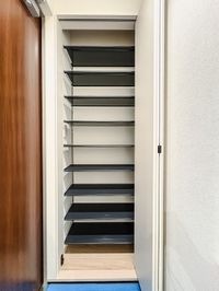 収納スペース豊富です