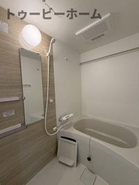 落ち着いた空間のお風呂です