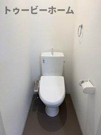 トイレもきれいです