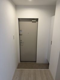 きれいな玄関です