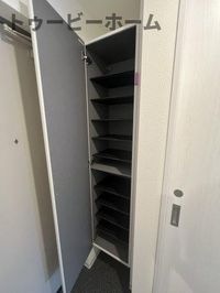 専用の収納スペースです