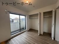 個人の部屋や寝室として使える洋室です