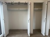 十分な収納スペースがあります