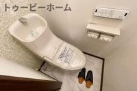 シンプルで使いやすいトイレです