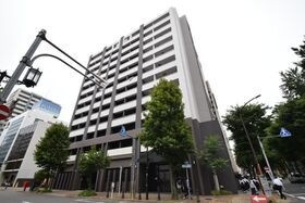 白川公園パークマンションの外観