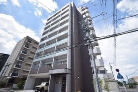 アレーヌコート新瑞橋の外観