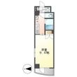 HF久屋大通レジデンスの間取図