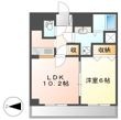 エスポアール千種の間取図