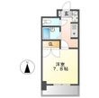 シャンポール大須の間取図