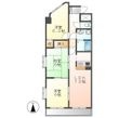 パラディーソ白壁の間取図