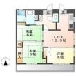 アミティヤスダの間取図