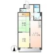 シャトーマスヒコの間取図