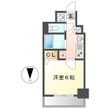 プレサンスNAGOYA桜通ビッグビートの間取図
