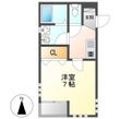 プランドールSの間取図