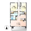 Alivis金山Eastの間取図