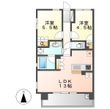 Alivis金山Eastの間取図