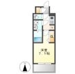S-RESIDENCE尾頭橋clarityの間取図