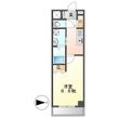 ニューシティアパートメンツ円上町の間取図