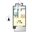 写真:ライジングコート名古屋駅前東 3階301の間取図