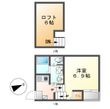 カーサさくらⅠの間取図