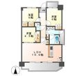 ステラートシティ桜山の間取図