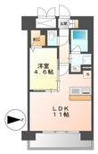 Naviglio Palazzoの間取図