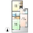 プチロワイヤルサトウの間取図