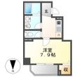 グランソレイユの間取図