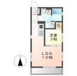 パインリーフの間取図