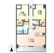 リアレクト白壁の間取図