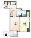 ルーエ錦の間取図