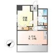 プランドール千種の間取図