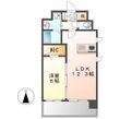 S-FORT大須観音の間取図